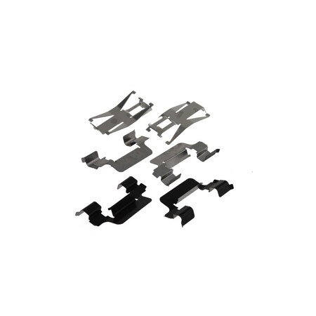 Carlson Brake Hardware Chevrolet 02-98 Pontiac 02-98 Axle Kit, P750 P750